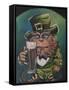 Leprechaun-Tim Nyberg-Framed Stretched Canvas