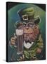 Leprechaun-Tim Nyberg-Stretched Canvas