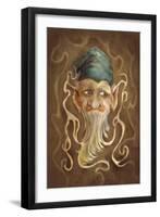 Leprechaun-Patricia Dymer-Framed Giclee Print