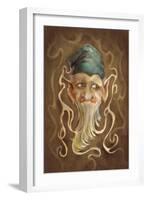 Leprechaun-Patricia Dymer-Framed Giclee Print