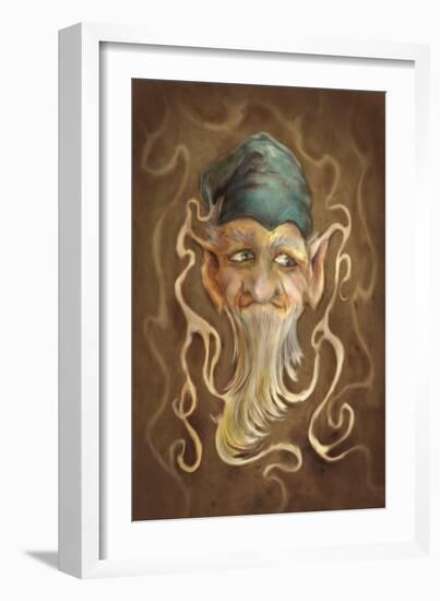 Leprechaun-Patricia Dymer-Framed Giclee Print