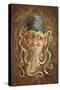 Leprechaun-Patricia Dymer-Stretched Canvas