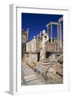 Leptis Magna, Libya, Circa 3rd Century Ad-Vivienne Sharp-Framed Photographic Print
