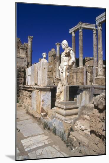 Leptis Magna, Libya, Circa 3rd Century Ad-Vivienne Sharp-Mounted Photographic Print