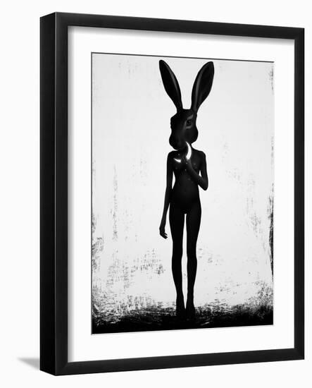 Lepus-Ruben Ireland-Framed Art Print