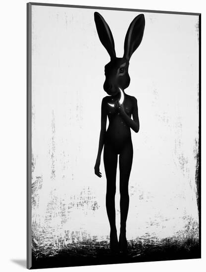 Lepus-Ruben Ireland-Mounted Art Print