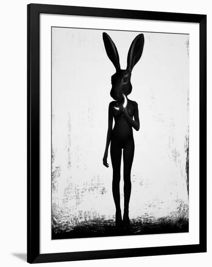 Lepus-Ruben Ireland-Framed Art Print