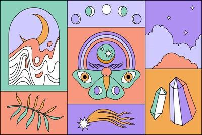 Brian Cook: Butts on Things - Collage