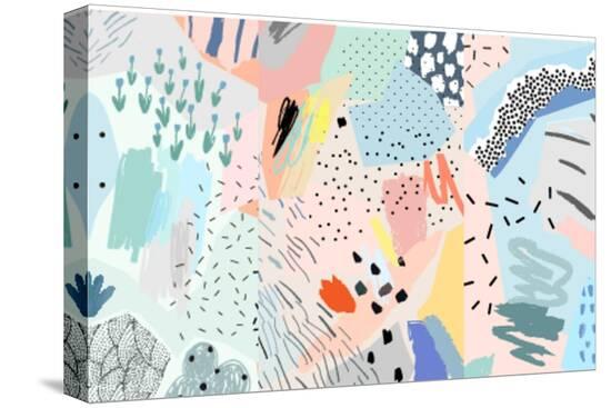 Stretched Canvas Print, , large