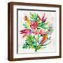 Brown Frame
