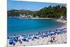 Lerici Bay and Beach, Liguria, Italy, Europe-Peter Groenendijk-Mounted Photographic Print