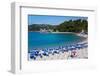 Lerici Bay and Beach, Liguria, Italy, Europe-Peter Groenendijk-Framed Photographic Print