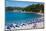 Lerici Bay and Beach, Liguria, Italy, Europe-Peter Groenendijk-Mounted Photographic Print