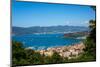 Lerici, View Overlooking Town and Bay, Liguria, Italy, Europe-Peter Groenendijk-Mounted Photographic Print