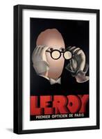 Leroy Optical-Vintage Apple Collection-Framed Giclee Print