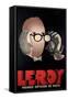 Leroy Optical-Vintage Apple Collection-Framed Stretched Canvas