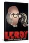 Leroy Optical-Vintage Apple Collection-Stretched Canvas