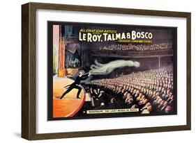 Leroy, Talma and Bosco-null-Framed Art Print