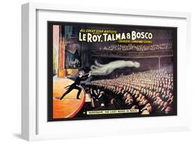 Leroy, Talma and Bosco-null-Framed Art Print