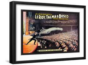 Leroy, Talma and Bosco-null-Framed Art Print