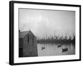 Lerwick Fishing Fleet-null-Framed Photographic Print