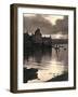 Lerwick Harbour, Shetland, Scotland, 1924-1926-JD Rattar-Framed Giclee Print