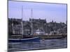 Lerwick Seafront, with Wharves and Slipways, from Bressay, Shetland Islands, Scotland, UK-Patrick Dieudonne-Mounted Photographic Print