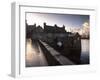 Lerwick Seafront, with Wharves and Slipways, Lerwick, Mainland, Shetland Islands, Scotland, UK-Patrick Dieudonne-Framed Photographic Print