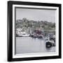 Lerwick. the Harbor. Scotland, Shetland Islands-Martin Zwick-Framed Photographic Print