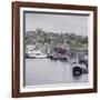 Lerwick. the Harbor. Scotland, Shetland Islands-Martin Zwick-Framed Photographic Print