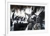 Lerwick Up Helly, a Viking Festival-Andrew Howat-Framed Giclee Print