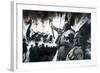 Lerwick Up Helly, a Viking Festival-Andrew Howat-Framed Giclee Print