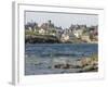 Lerwick. View over Brei Wick. Scotland, Shetland Islands-Martin Zwick-Framed Photographic Print