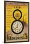 Les 8 Heures Work Incentive Poster-Doumenq-Framed Giclee Print
