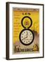 Les 8 Heures Work Incentive Poster-Doumenq-Framed Giclee Print