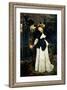 Les Adieux, 1871-James Tissot-Framed Giclee Print