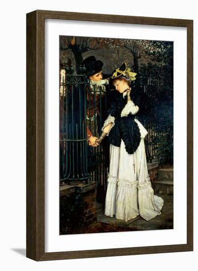 Les Adieux, 1871-James Tissot-Framed Giclee Print