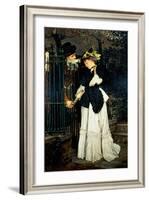 Les Adieux, 1871-James Tissot-Framed Giclee Print