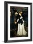 Les Adieux, 1871-James Tissot-Framed Giclee Print