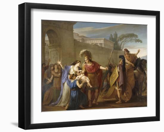 Les Adieux d'Hector et Andromaque-Joseph Marie Vien-Framed Giclee Print