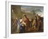 Les Adieux d'Hector et Andromaque-Joseph Marie Vien-Framed Giclee Print