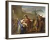 Les Adieux d'Hector et Andromaque-Joseph Marie Vien-Framed Giclee Print