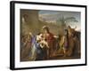 Les Adieux d'Hector et Andromaque-Joseph Marie Vien-Framed Giclee Print