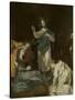 Les adieux du Christ à sa mère-Federico Barocci-Stretched Canvas