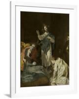 Les adieux du Christ à sa mère-Federico Barocci-Framed Giclee Print