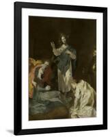 Les adieux du Christ à sa mère-Federico Barocci-Framed Giclee Print