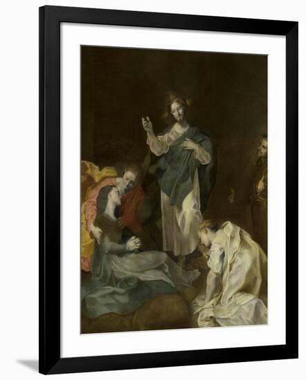 Les adieux du Christ à sa mère-Federico Barocci-Framed Giclee Print