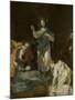 Les adieux du Christ à sa mère-Federico Barocci-Mounted Giclee Print