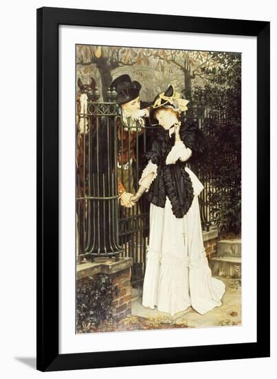 Les Adieux-James Tissot-Framed Giclee Print