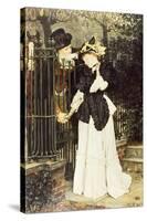 Les Adieux-James Tissot-Stretched Canvas